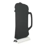 Tafelkrijtbord Silhouette - Bier - Aluminium Voet - Zwart - Securit FBTA-BEER €16.95 Krijtborden