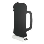 Tafelkrijtbord Silhouette - Bier - Aluminium Voet - Zwart - Securit FBTA-BEER €16.95 Krijtborden