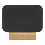 Tafelkrijtbord Silhouette - 4 Stuks - Rechthoek - Zwart - Securit FBT-RECT-4 €12.25 Krijtborden