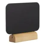 Tafelkrijtbord Silhouette - 4 Stuks - Rechthoek - Zwart - Securit FBT-RECT-4 €12.25 Krijtborden