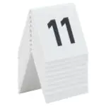 Tafelnummer - 11-20 - Wit - Securit TN-11-20-WT €13.95 Tafelbordjes