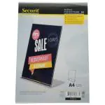 Poster Frame - A4 - Transparant - Acryl - H 32 x B 21.2 CM - Securit PFT-ACL-A4 €7.95 Presentatie