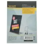 Poster Frame - A5 - Transparant - Acryl - H 21.4 x B 15.1 CM - Securit PFT-ACL-A5 €5.65 Presentatie