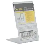 Poster Frame - A8 - Transparant - Acryl - H 8 x B 4.1 CM - Securit PFT-ACL-A8 €3.25 Presentatie