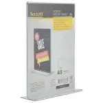 Poster Frame - A5 - Transparant - Acryl - H 21.3 x B 15 CM - Securit PFT-ACV-A5 €5.95 Presentatie