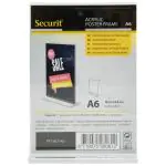 Poster Frame - A6 - Transparant - Acryl - H 15.5 x B 10.7 CM - Securit PFT-ACV-A6 €4.95 Presentatie