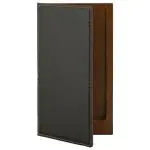 Rekeninghouder - Met Deksel - Zwart - Hout/Kunstleder - H 18 x B 10 CM - Securit MC-DBBP-BL €13.45 Presentatie
