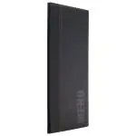 Menukaart Trendy - A45 - Zwart - Polyurethaan/Kunstleder - Securit MC-TR45-BL €16.95 Menukaarten