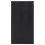 Menukaart Trendy - A45 - Zwart - Polyurethaan/Kunstleder - Securit MC-TR45-BL €16.95 Menukaarten
