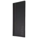 Menukaart Trendy - A45 - Zwart - Polyurethaan/Kunstleder - Securit MC-TR45-BL €16.95 Menukaarten