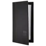 Menukaart Trendy - A45 - Zwart - Polyurethaan/Kunstleder - Securit MC-TR45-BL €16.95 Menukaarten