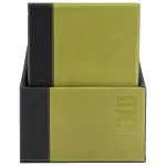 Menubox Trendy - 20 Stuks - A4 - Groen - Polyurethaan/Kunstleder - Securit MC-BOX-TRA4-GR €304.00 Menukaarten