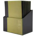 Menubox Trendy - 20 Stuks - A4 - Groen - Polyurethaan/Kunstleder - Securit MC-BOX-TRA4-GR €304.00 Menukaarten
