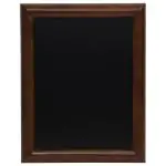 Muurkrijtbord - Incl. Bevestigingsschroeven - B 50 CM - Zwart - Securit WBU-DB-50 €51.95 Krijtborden