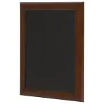 Muurkrijtbord - Incl. Bevestigingsschroeven - B 50 CM - Zwart - Securit WBU-DB-50 €51.95 Krijtborden