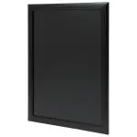 Muurkrijtbord - Zwart - B 60 x D 80 CM - Securit WBU-BL-60 €64.95 Krijtborden
