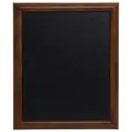 Muurkrijtbord - Donkerbruin - B 60 x D 80 CM - Securit WBU-DB-60 €66.65 Krijtborden