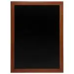 Muurkrijtbord - Mahonie - B 60 x D 80 CM - Securit WBU-M-60 €66.65 Krijtborden