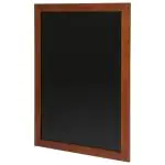 Muurkrijtbord - Mahonie - B 60 x D 80 CM - Securit WBU-M-60 €66.65 Krijtborden