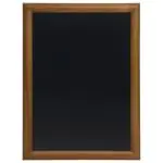 Muurkrijtbord - Donkerbruin - B 70 x D 90 CM - Securit WBU-DB-70 €78.95 Krijtborden