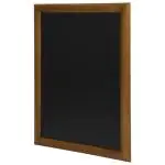 Muurkrijtbord - Donkerbruin - B 70 x D 90 CM - Securit WBU-DB-70 €78.95 Krijtborden