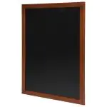 Muurkrijtbord - Mahonie - B 70 x D 90 CM - Securit WBU-M-70 €78.95 Krijtborden