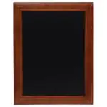 Muurkrijtbord - Incl. Bevestigingsschroeven - B 40 CM - Mahonie - Securit WBU-M-40 €39.95 Krijtborden
