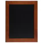 Muurkrijtbord - Incl. Bevestigingsschroeven - B 40 CM - Mahonie - Securit WBU-M-40 €39.95 Krijtborden