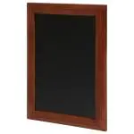 Muurkrijtbord - Incl. Bevestigingsschroeven - B 40 CM - Mahonie - Securit WBU-M-40 €39.95 Krijtborden
