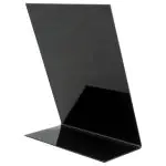 Tafelkrijtbord - A5 - 3 Stuks - Acryl - Zwart - Securit TBA-BL-A5 €17.45 Krijtborden