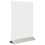 Poster Frame - A4 - RVS Voet - Transparant - Acryl - H 31.8 x B 21 CM - Securit PFT-ACM-A4 €15.95 Presentatie