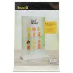 Poster Frame - A4 - RVS Voet - Transparant - Acryl - H 31.8 x B 21 CM - Securit PFT-ACM-A4 €15.95 Presentatie