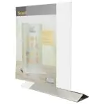 Poster Frame - A4 - RVS Voet - Transparant - Acryl - H 31.8 x B 21 CM - Securit PFT-ACM-A4 €15.95 Presentatie
