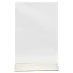 Poster Frame - A5 - RVS Voet - Transparant - Acryl - H 23 B x 15 CM - Securit PFT-ACM-A5 €12.95 Presentatie