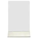 Poster Frame - A6 - RVS Voet - Transparant - Acryl - H 17.3 x B 10.5 CM - Securit PFT-ACM-A6 €8.45 Presentatie