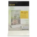 Poster Frame - A6 - RVS Voet - Transparant - Acryl - H 17.3 x B 10.5 CM - Securit PFT-ACM-A6 €8.45 Presentatie