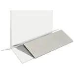 Poster Frame - A6 - RVS Voet - Transparant - Acryl - H 17.3 x B 10.5 CM - Securit PFT-ACM-A6 €8.45 Presentatie