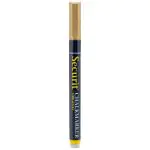 Krijtstift - Ronde Punt - Goud - 1-2 MM - Securit SMA100-GD €2.65 Krijtborden