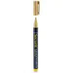 Krijtstift - Ronde Punt - Goud - 1-2 MM - Securit SMA100-GD €2.65 Krijtborden