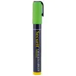 Krijtstift - 2 Stuks - Gebeitelde Punt - Groen - 2-6 MM - Securit SMA510-GR €3.25 Krijtborden