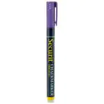 Krijtstift - Ronde Punt - Paars - 1-2 MM - Securit SMA100-VT €2.65 Krijtborden