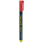 Krijtstift - Ronde Punt - Rood - 1-2 MM - Securit SMA100-RD €2.65 Krijtborden