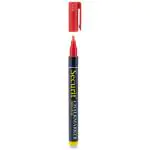 Krijtstift - Ronde Punt - Rood - 1-2 MM - Securit SMA100-RD €2.65 Krijtborden
