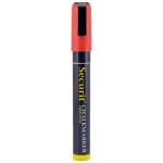 Krijtstift - 2 Stuks - Gebeitelde Punt - Rood - 2-6 MM - Securit SMA510-RD €3.25 Krijtborden
