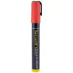 Krijtstift - 2 Stuks - Gebeitelde Punt - Rood - 2-6 MM - Securit SMA510-RD €3.25 Krijtborden