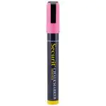 Krijtstift - 2 Stuks - Gebeitelde Punt - Roze - 2-6 MM - Securit SMA510-PI €3.25 Krijtborden