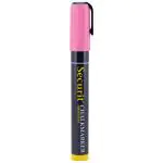 Krijtstift - 2 Stuks - Gebeitelde Punt - Roze - 2-6 MM - Securit SMA510-PI €3.25 Krijtborden