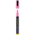 Krijtstift - 2 Stuks - Gebeitelde Punt - Roze - 2-6 MM - Securit SMA510-PI €3.25 Krijtborden