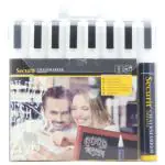 Krijtstift - 8 Stuks - Wit - 2-6 MM - Securit SMA510-V8-WT €28.45 Krijtborden