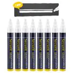 Krijtstift - 8 Stuks - Wit - 2-6 MM - Securit SMA510-V8-WT €28.45 Krijtborden